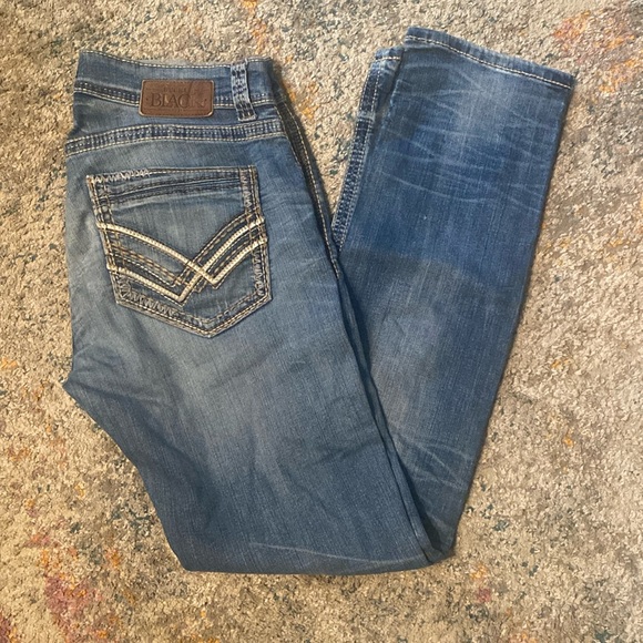 Buckle Other - Buckle Black Denim Jeans 31x32